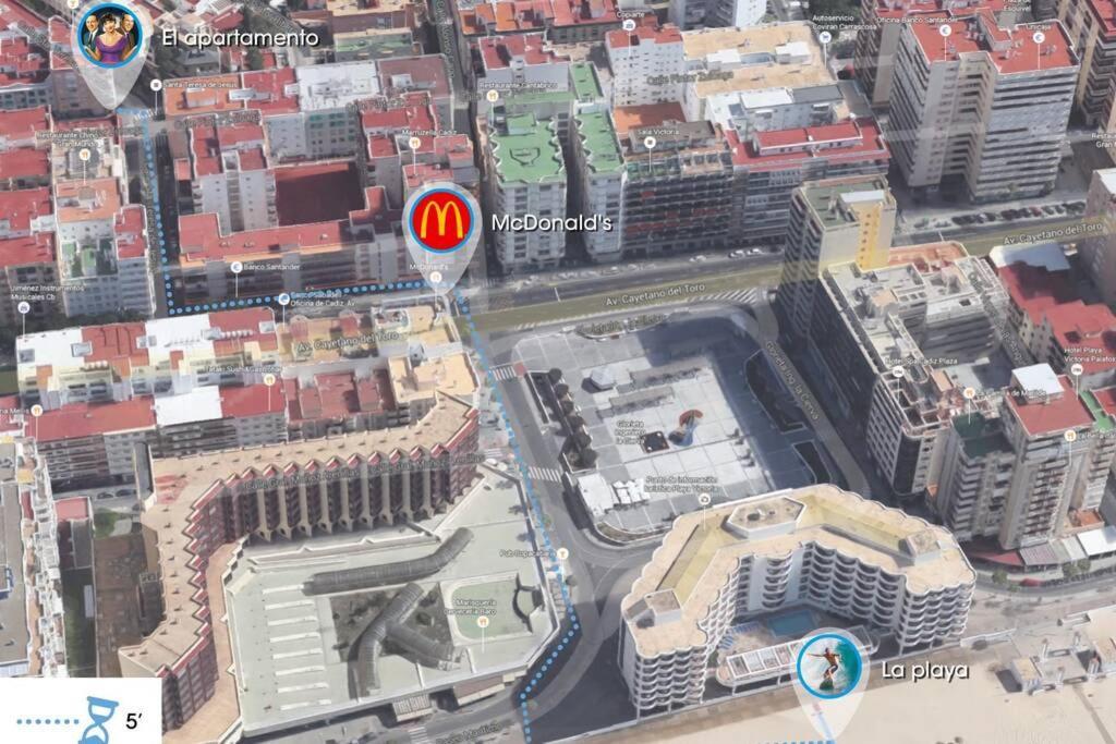 Mi Casa De Cadiz Lägenhet Exteriör bild